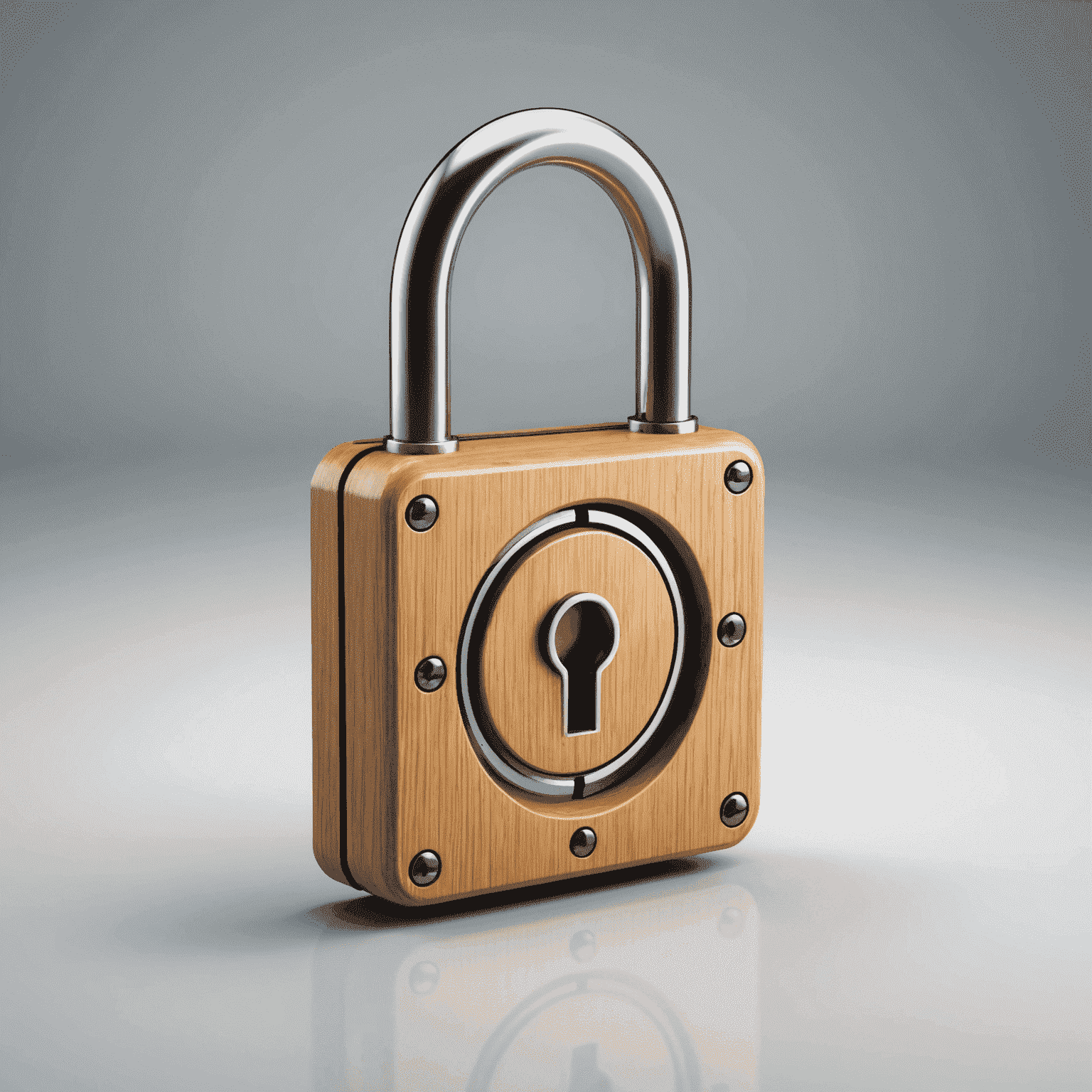 Illustration of a lock symbolizing data privacy and security